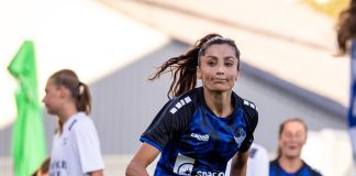 Nadia Nadim er månedens spiller for november i A-Liga