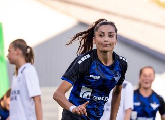 Nadia Nadim er månedens spiller for november i A-Liga