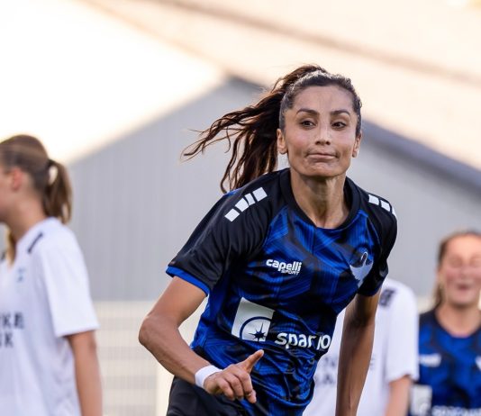 Nadia Nadim er månedens spiller for november i A-Liga