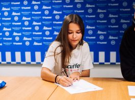 Yngste nogensinde: OB skriver med 15-årigt talent