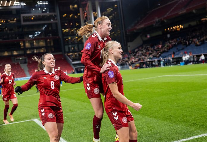 Womens Nations League Playoff - Danmark vs. Finland