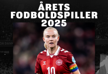 Pernille Harder kåret som Årets Fodboldspiller 2025