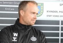 EfB-cheftræner: Et efterår med store ambitioner og hårde lærepenge