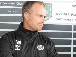 EfB-cheftræner: Et efterår med store ambitioner og hårde lærepenge