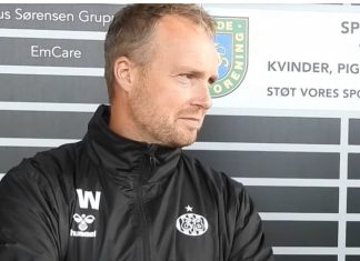 EfB-cheftræner: Et efterår med store ambitioner og hårde lærepenge