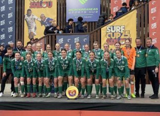 Team Viborgs U16-Piger vinder prestigefyldt turnering