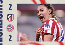 CL-overblikket: Harder i hopla måtte nøjes i Madrid – Vangsgaard startede målfest