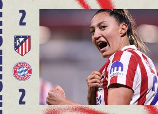 CL-overblikket: Harder i hopla måtte nøjes i Madrid – Vangsgaard startede målfest