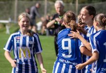 Esbjergs U16 piger vil kæmpe med om toppen i U16 Pige-Divisionen