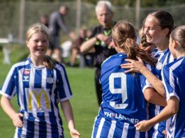 Esbjergs U16-piger vil kæmpe med om toppen i U16 Pige-Divisionen