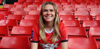 Dansker scorer hattrick i den engelske Women’s FA Cup