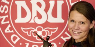 Frida Klarlund skriver historie: Årets Dommer 2025 for andet år i træk til en kvinde