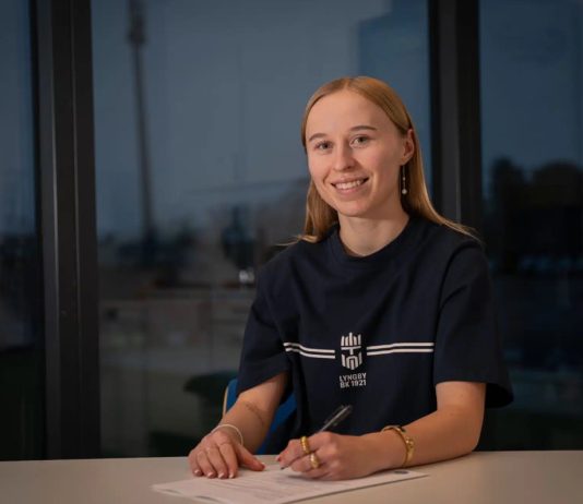 Ungt trænertalent bliver cheftræner i Lyngby Boldklub