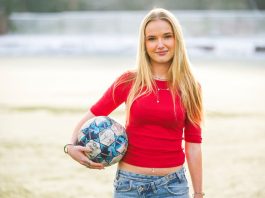 “Det er fedt at have et helt år, hvor jeg kan fokusere rigtig meget på fodbold”