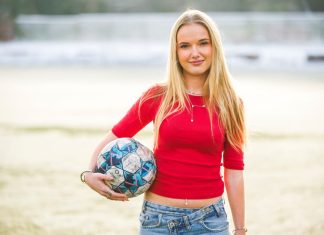 “Det er fedt at have et helt år, hvor jeg kan fokusere rigtig meget på fodbold”