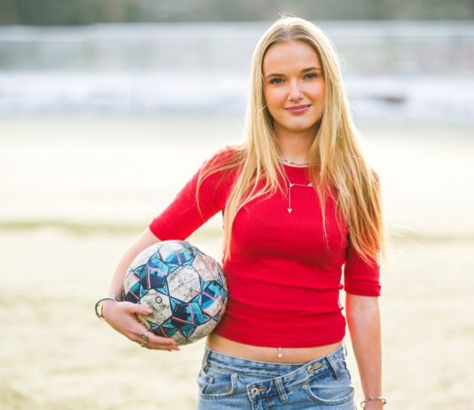 “Det er fedt at have et helt år, hvor jeg kan fokusere rigtig meget på fodbold”