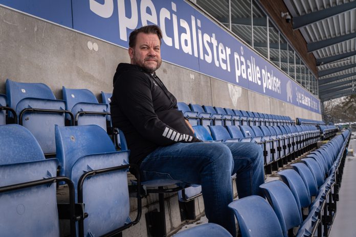 Jack Majgaard, Sportsligleder af Lyngby BK Kvindefodbold