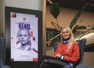 Dansk landsholdsspiller skifter Italien ud med Spanien