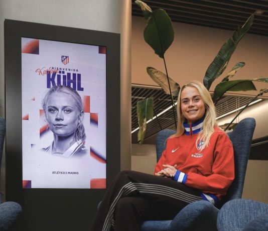 Dansk landsholdsspiller skifter Italien ud med Spanien