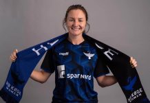 Kyra Carusa vender hjem til HB Køge Women