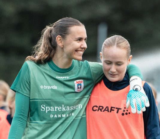 AGF forlænger med ung keeper
