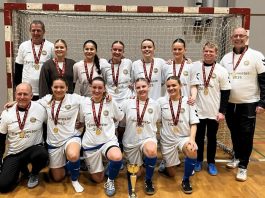 Middelfarts kvinder fynsmestre i futsal for 9. gang