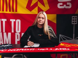 15-årig rekorddebutant får sin første kontrakt i FC Nordsjælland