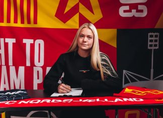 15-årig rekorddebutant får sin første kontrakt i FC Nordsjælland