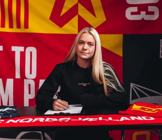 15-årig rekorddebutant får sin første kontrakt i FC Nordsjælland