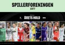 Genvalg til syv og en enkelt debutant: Årets Hold er ude Årets Hold 2025