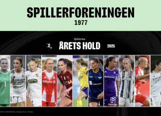 Genvalg til syv og en enkelt debutant: Årets Hold er ude Årets Hold 2025