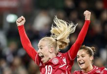 Amalie Vangsgaard triumferer i italiensk Super Cup finale