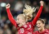 Amalie Vangsgaard triumferer i italiensk Super Cup finale