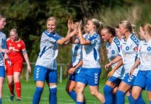 Vejgaard Boldspilsklub kåret som bedste seriehold i KvindePokalen