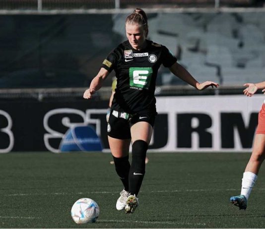 Ugens Udlandsdansker: Laura Lillholm Petersen lever udlandsdrømmen i østrigsk topfodbold