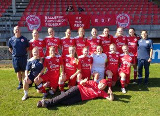 BSF skal bruge foråret på at forberede ny oprykningsjagt