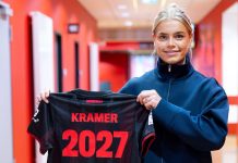 Dansk landsholdsangriber forlænger med Leverkusen