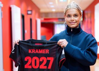 Dansk landsholdsangriber forlænger med Leverkusen