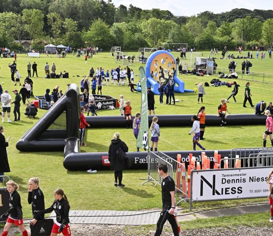 Rekordmange tilmeldte til Madsby Pige Cup: “Man kniber sig da lige i armen”