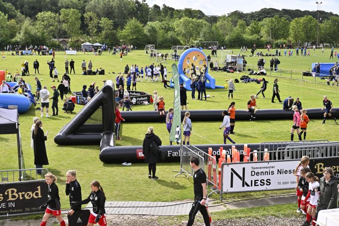 Madsby Pige Cup i Fodbold i Fredericia