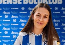 Sofie Thrige forlænger med OB Q