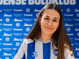 Sofie Thrige forlænger med OB Q