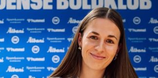 Sofie Thrige forlænger med OB Q