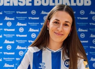 Sofie Thrige forlænger med OB Q