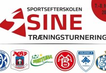 U16-træningsstævne på SINE samler flere af landets stærkeste hold