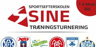 U16-træningsstævne på SINE samler flere af landets stærkeste hold