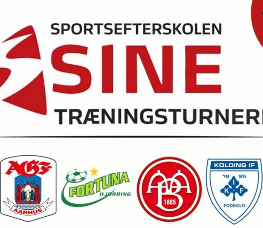 U16-træningsstævne på SINE samler flere af landets stærkeste hold