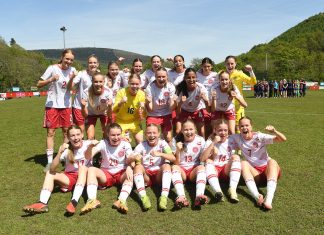 U17-landsholdet får perfekt start på afgørende kvalifikations-fase