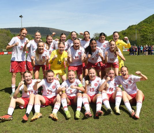 Dansk U17-landshold hentede værdifulde erfaringer i Spanien