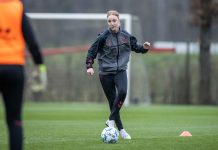 Sara Holmgaard lever drømmen i Real Madrid